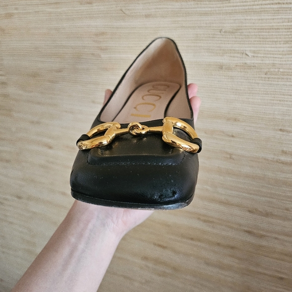 Gucci Ballet Flats with Horsebit - Picture 9 of 11